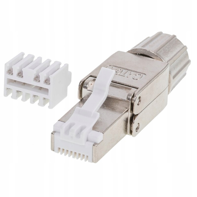 Wtyk RJ45 Ftp Stp kat. 6A, Netrack, beznarzędziowy