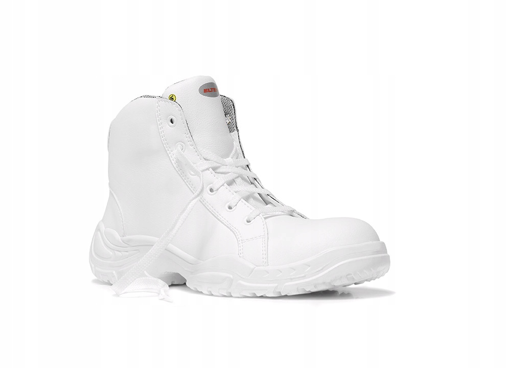 Bezpečnostní obuv Elten White Loop Mid Esd S2 vel. 43