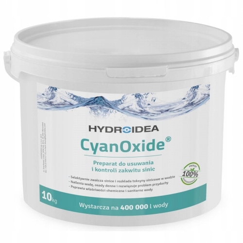 Hydroidea Cyanoxide 10 Kg – Bojuje Proti Sinicím