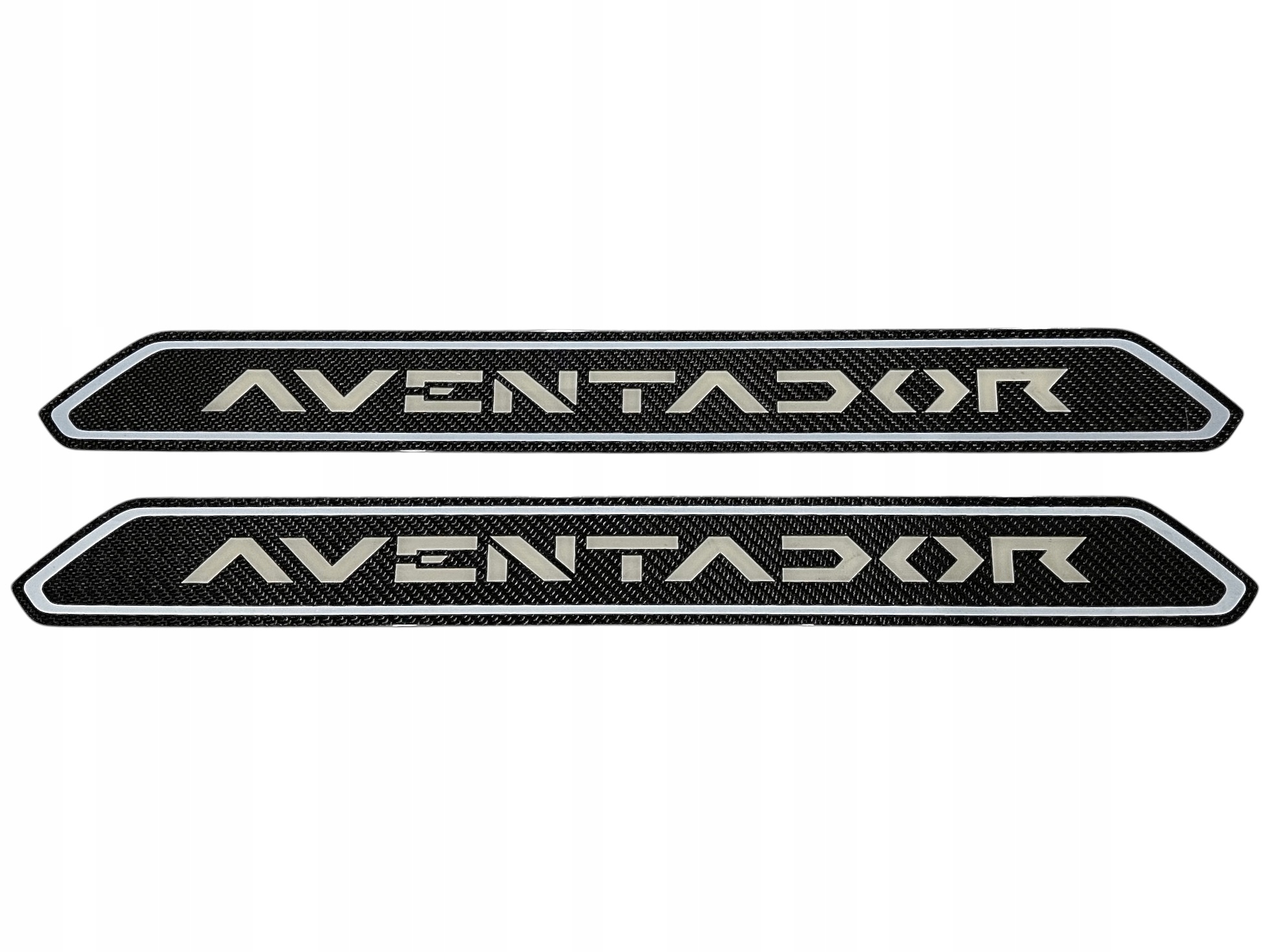 LAMBORGHINI AVENTADOR CARBON cap mouldings progowej threshold 470853655