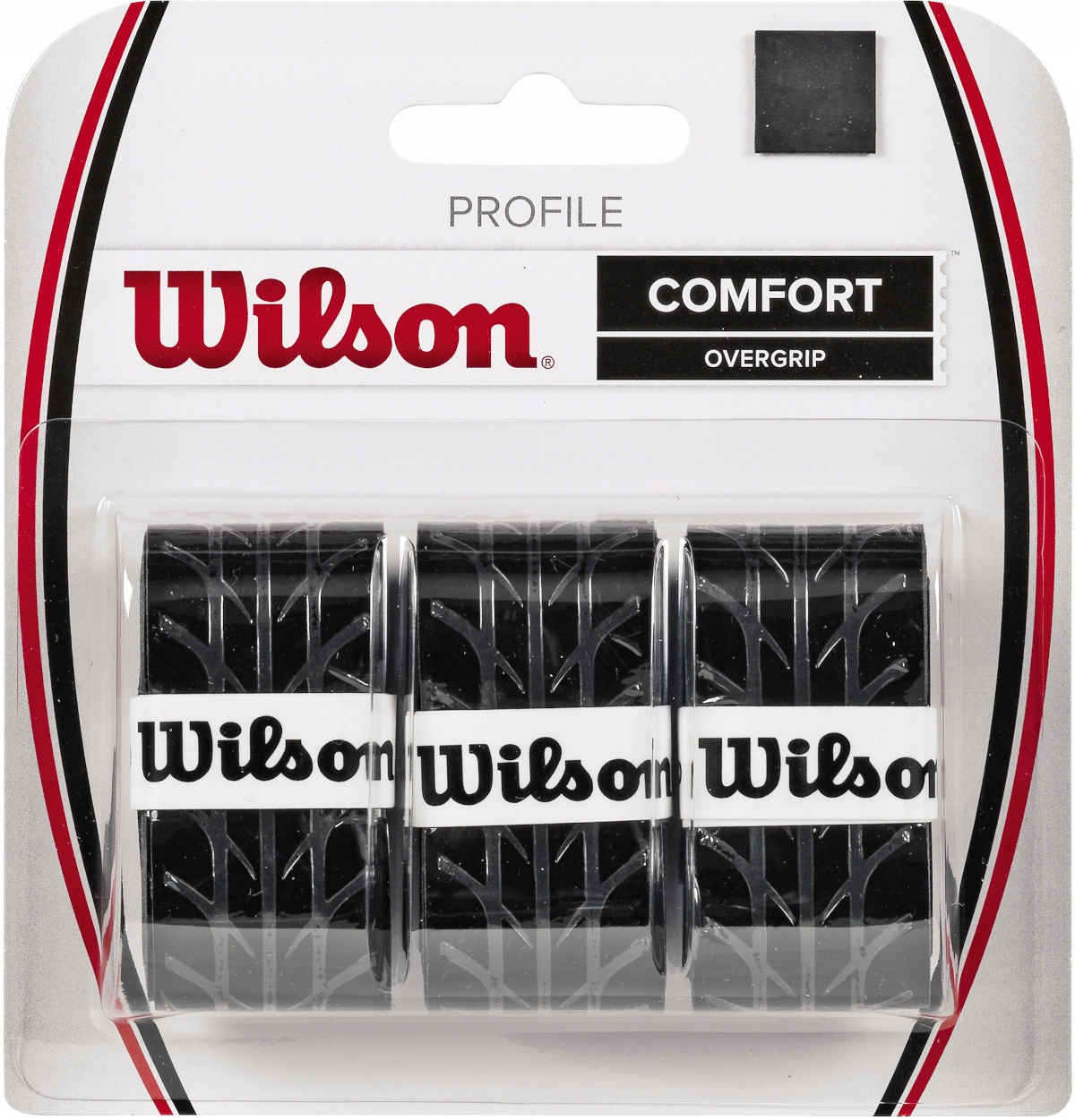 Wilson Profile Overgrip 3 owijki wierzchnie owijka