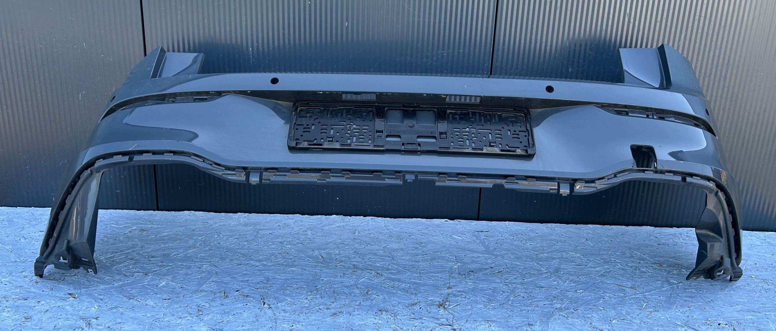 bumper rear part rear VW GOLF VIII 8 R-LINE GTI PDC