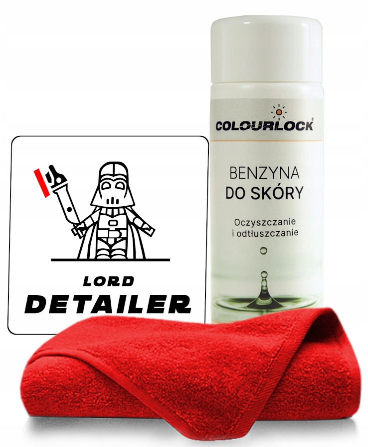 

Colourlock Benzyna skuteczne odtłuszczanie skóry