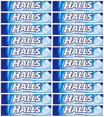 20x 33,5g Halls Coolwave Karton