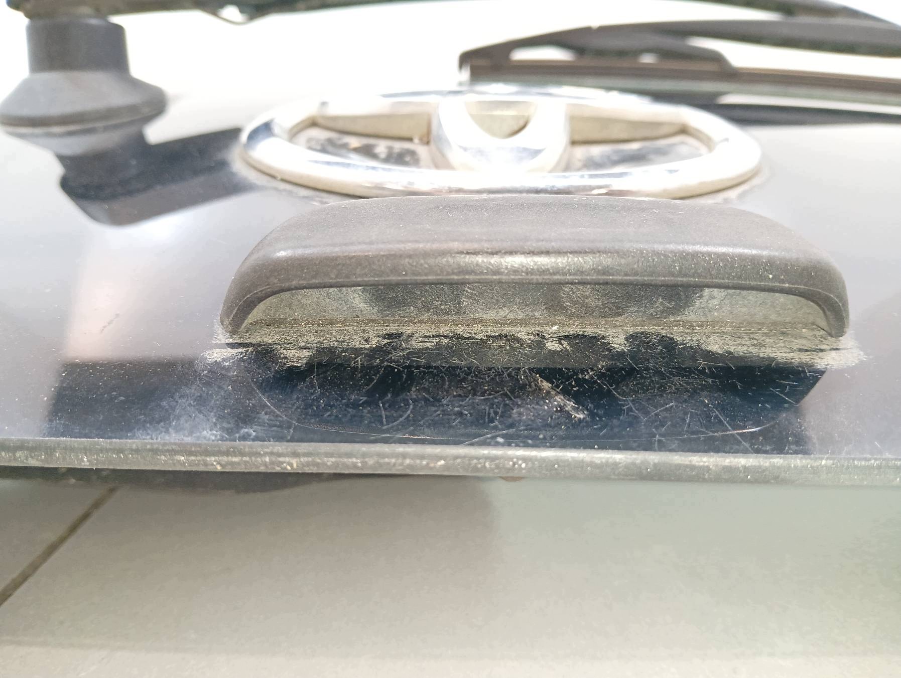 window rear Toyota Aygo and (2005-2014)
