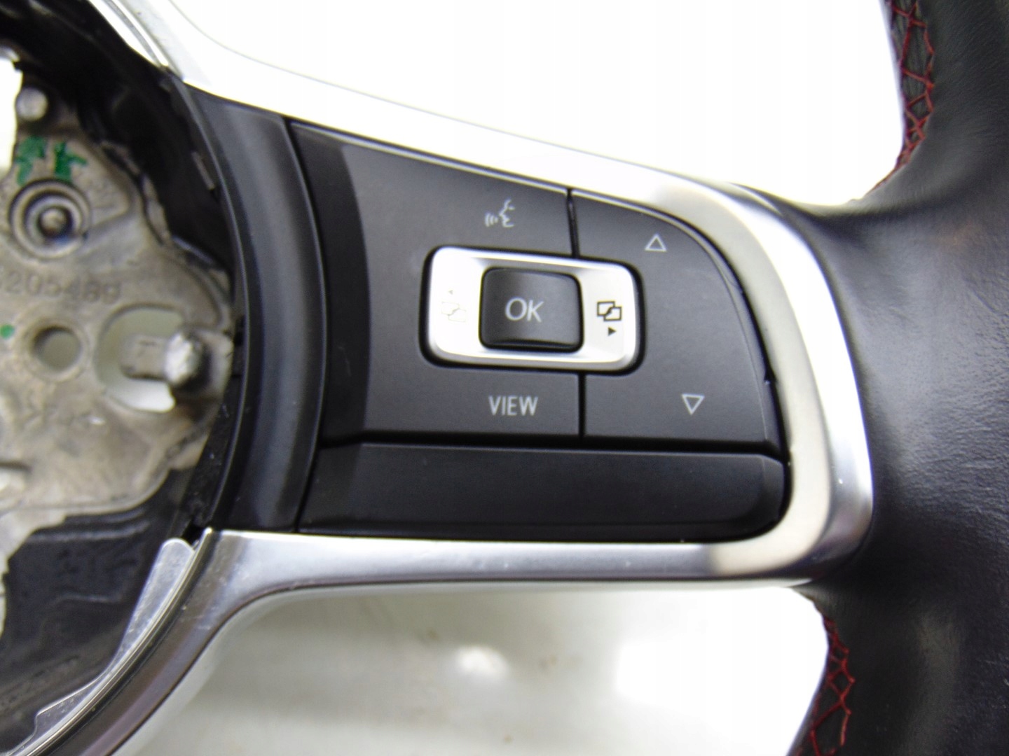 lenkrad Leder PLASKA MULTI DSG POLO GTI 2G 2G0419091 CK