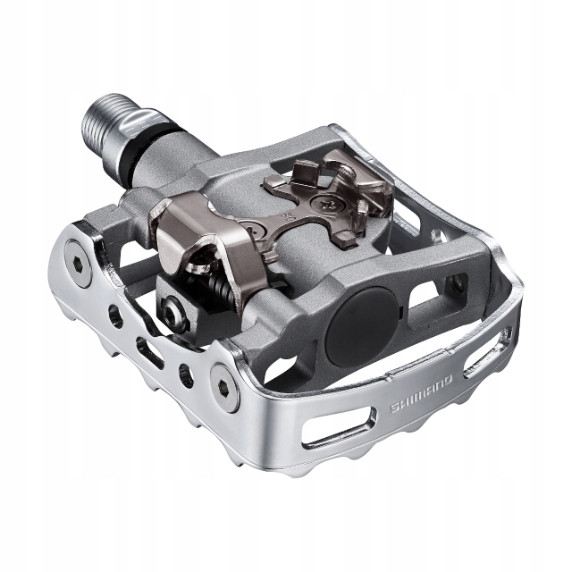 Pedály Shimano PD-M324 Spd Jednostranné Stříbrné