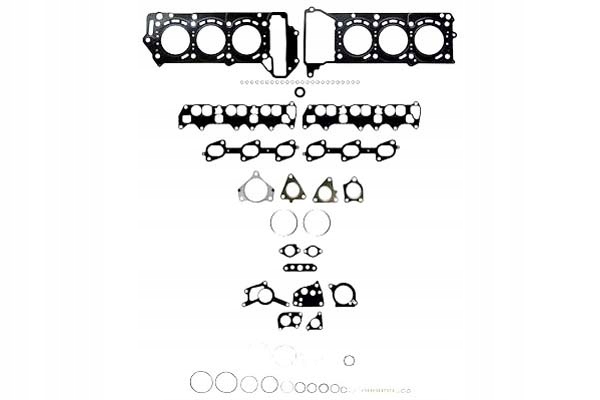 KOMPLETNY ZESTAW USZCZELEK SILNIKA (GÓRA) MERCEDES Producent części Ajusa