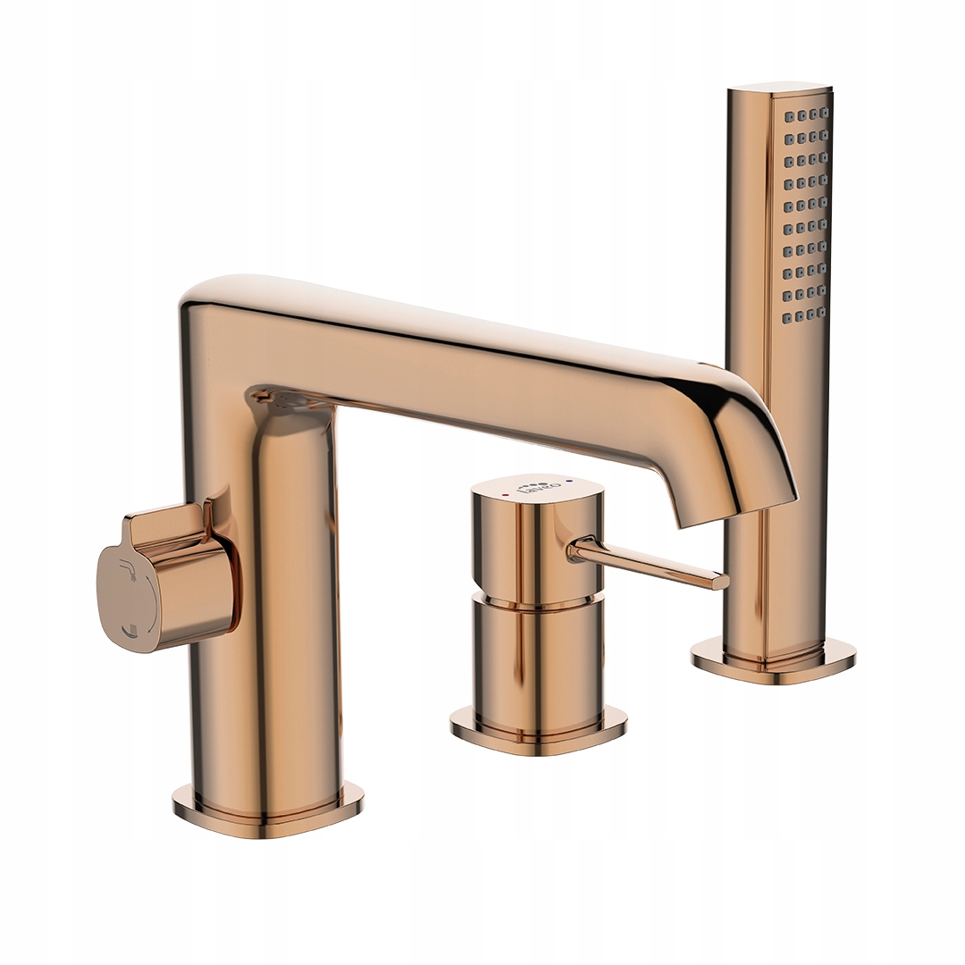 Pola – 3-otvorová stojanková vaňová batéria