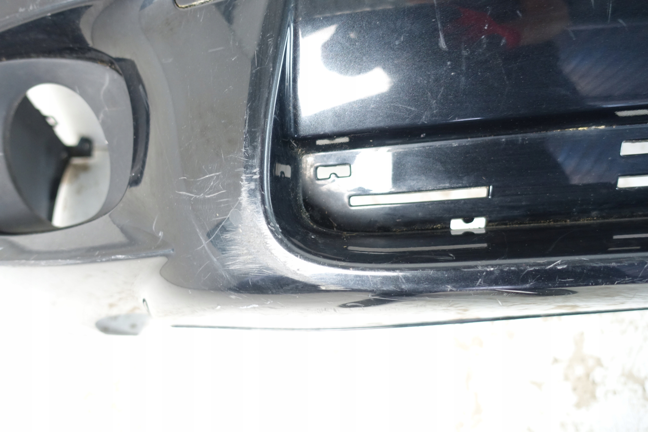 BMW X5 E70 m-packet 2006- bumper rear part rear 8038275