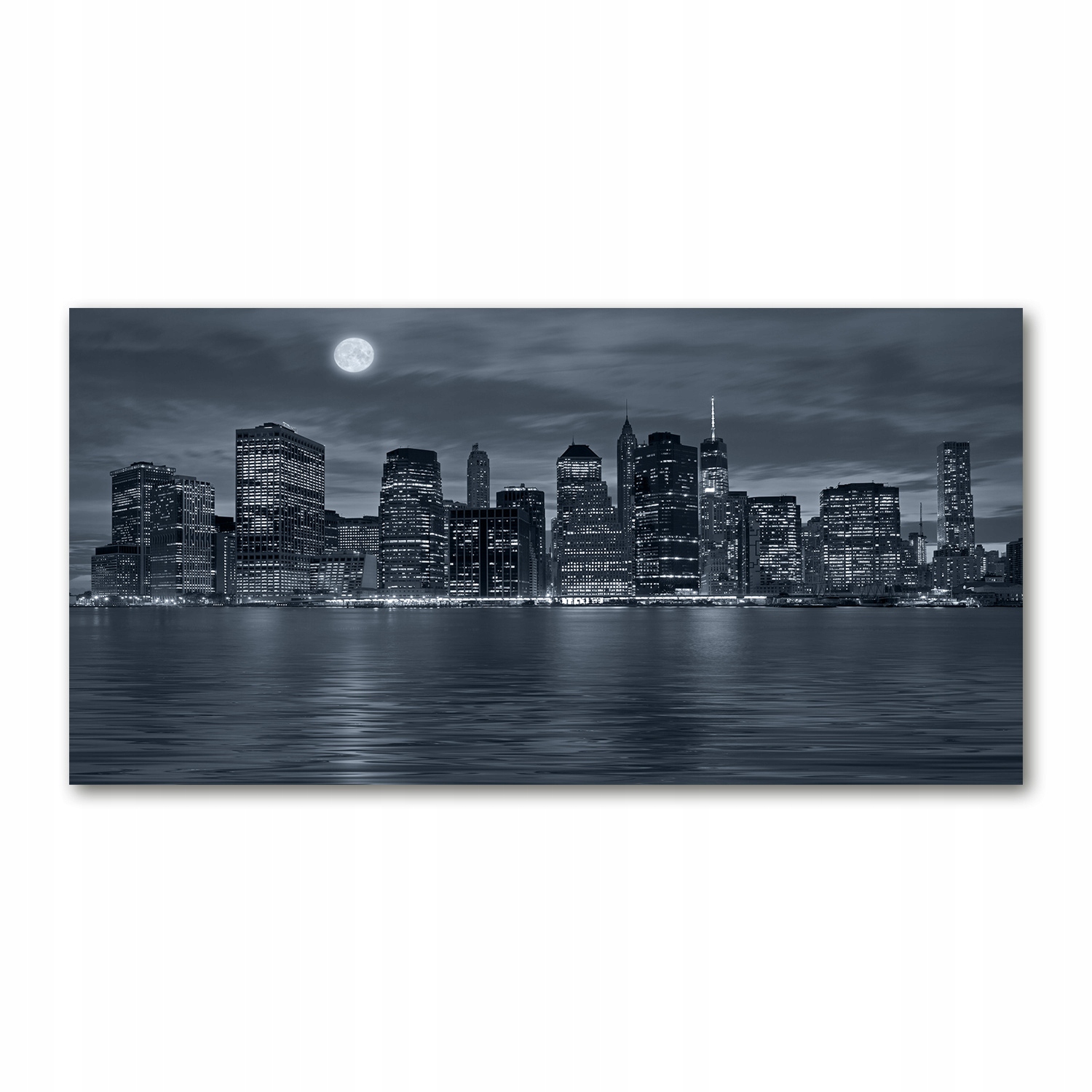 

Foto-obraz akryl Nowy Jork nocą zdjęcie 140x70 cm