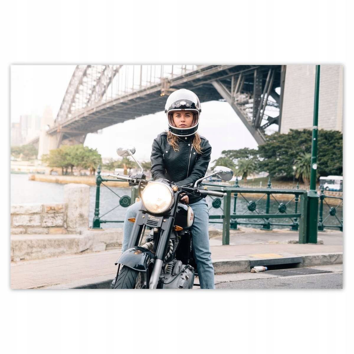 Plakáty 200x135 Motocykly Motorky Dvě kola