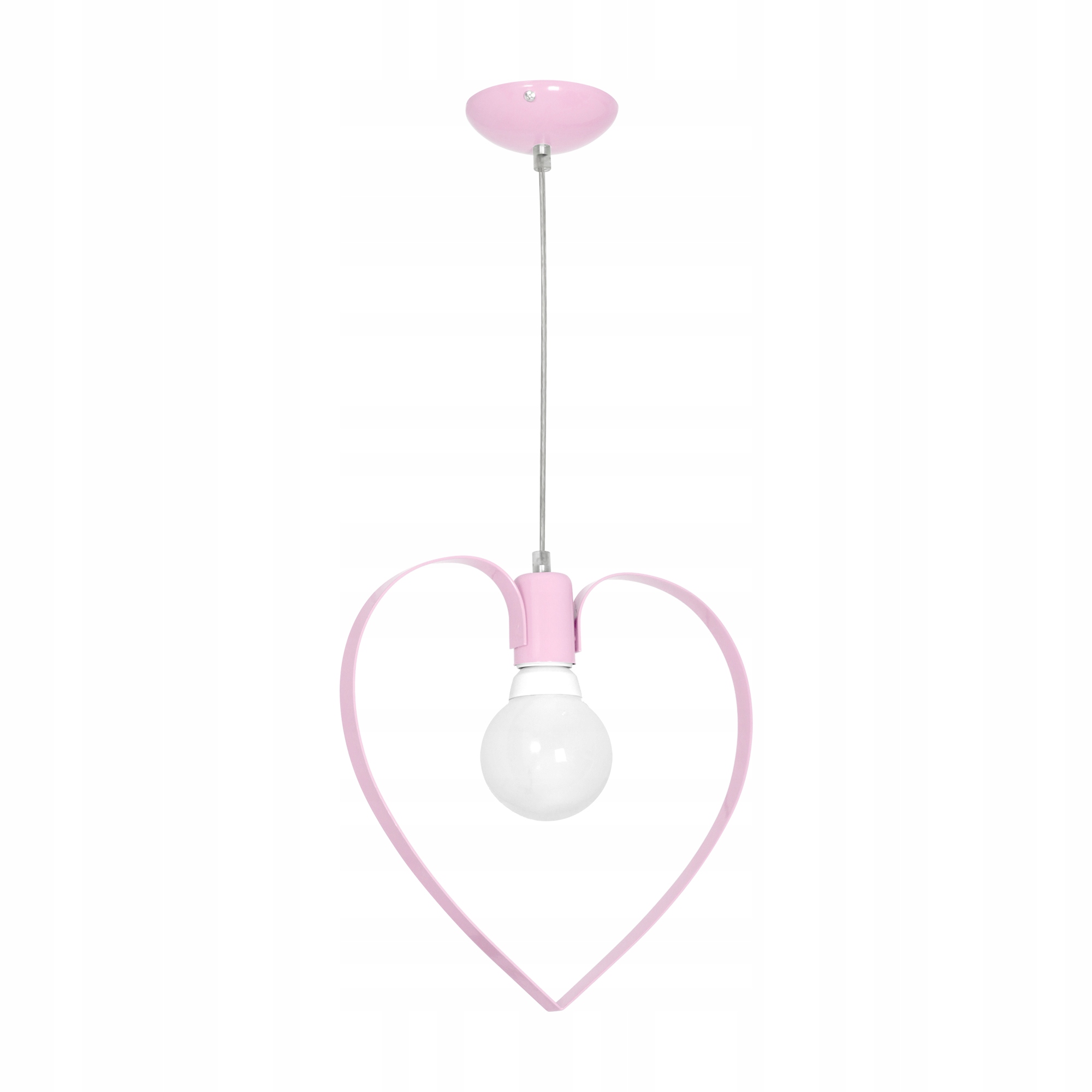 

Lampa Sufitowa Zwis Żyrandol Led Dziecięca Serce