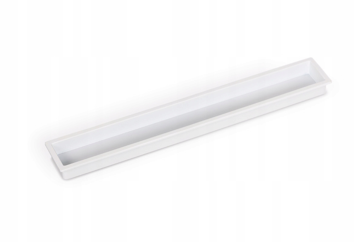 

Uchwyt wpuszczany meblowy Viefe 0366 Cubic biały