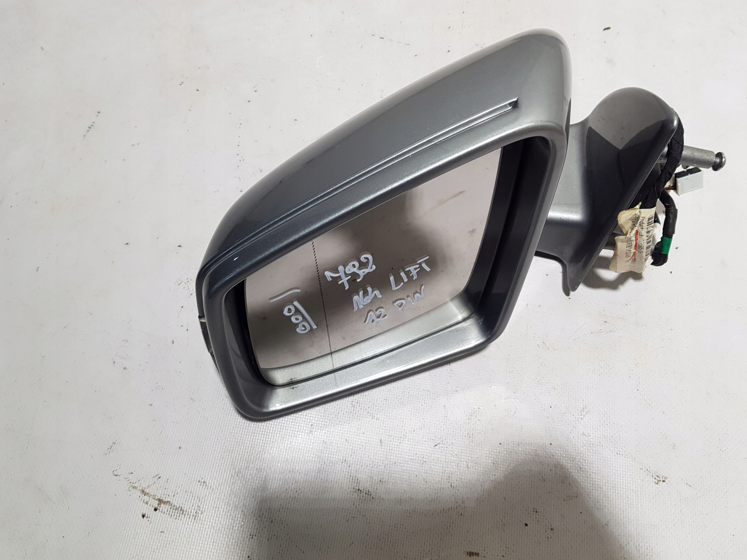 mirror left MERCEDES ML W164 LIFT 16 PIN C792 792