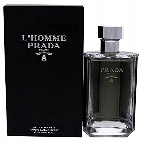 Prada L'homme Edt Objem: 150 ML Pro Muže