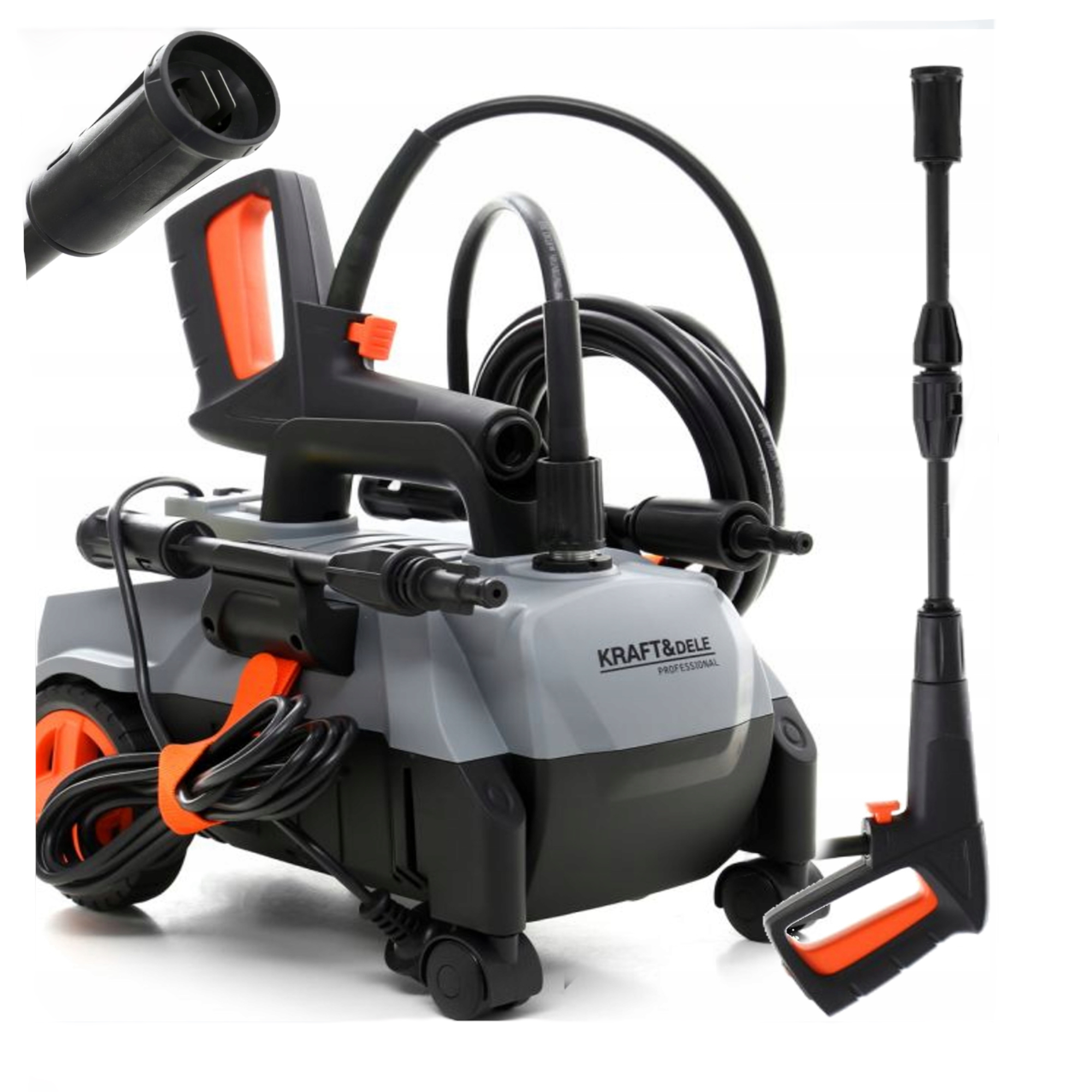 Tlaková myčka 1600W 90bar Kd438 myčka