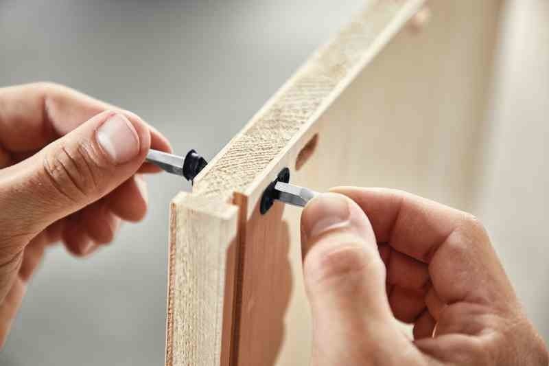 ŁĄCZNIK DO PÓŁEK ŚRODKOWYCH DO MEBLI MSV D8 FESTOOL 203167 Zasilanie akumulatorowe