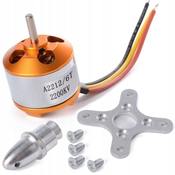 

Silnik bezszczotkowy 2212 2200KV 2-3S 195W ciąg650