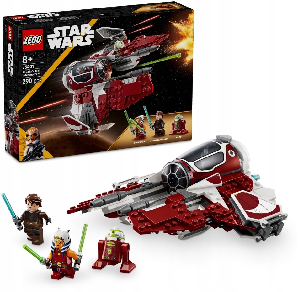 Lego Star Wars 75401 Interceptor Jedi Ahsoki