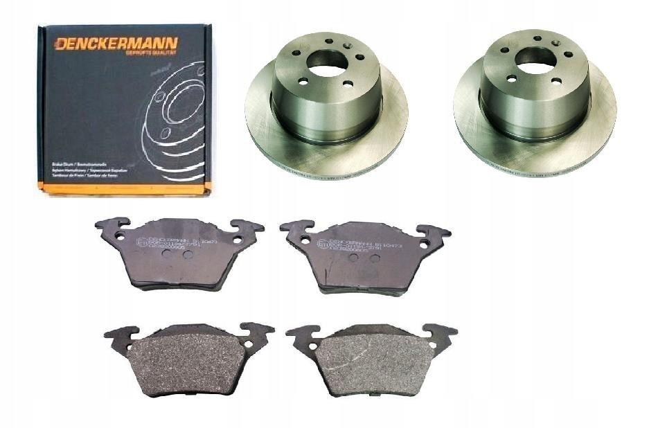 Kotouče Mercedes Vito I W638 Zadní 280MM Sada.