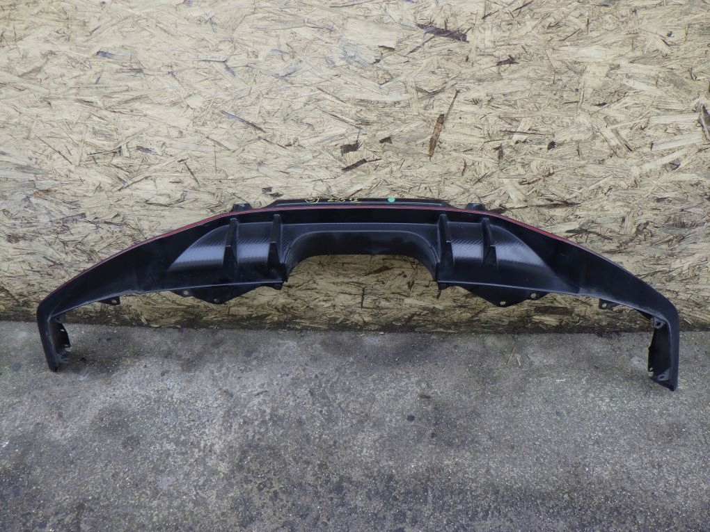 HONDA CIVIC 10 X TYPE R 2017- bumper rear spoiler