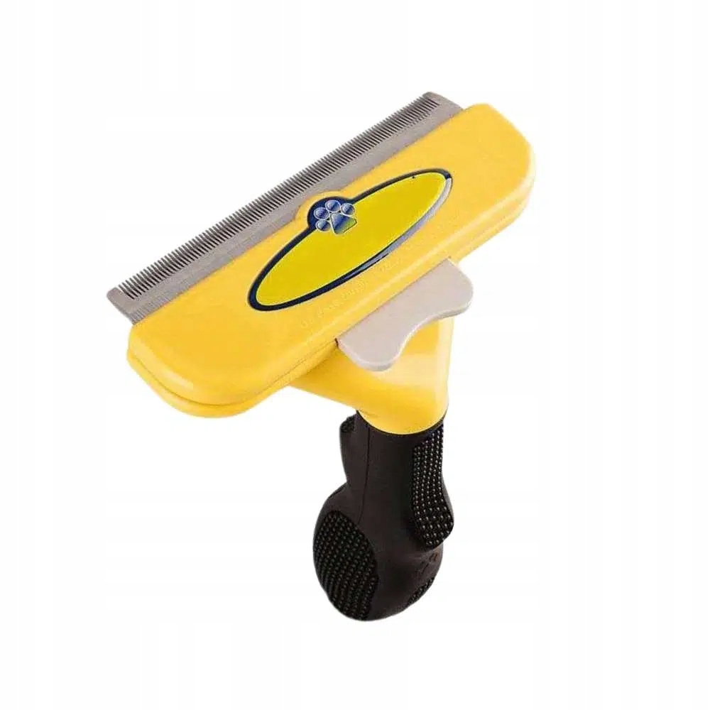 Levně Kovový hřeben kartáč na vyčesávání podsady Logan L