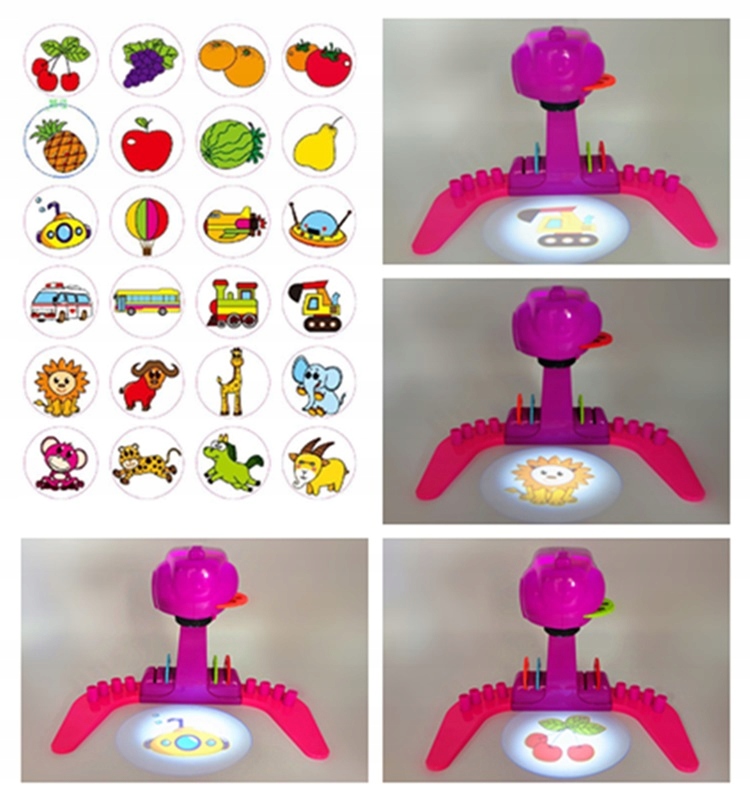 Projektor Rzutnik do Rysowania 32 Slajdy Mazaki EAN (GTIN) 5906708101078