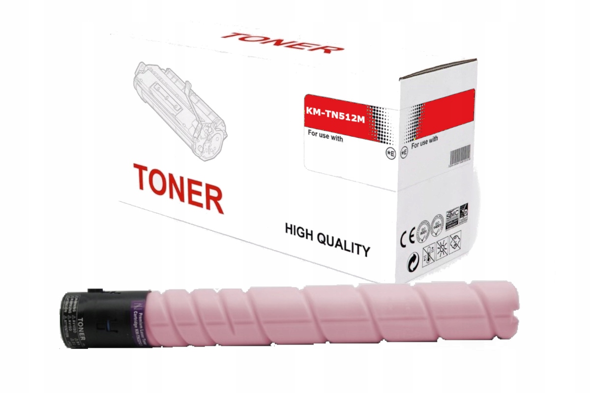 

Toner Minolta Bizhub C454 C554 C368 TN512 Cmyk