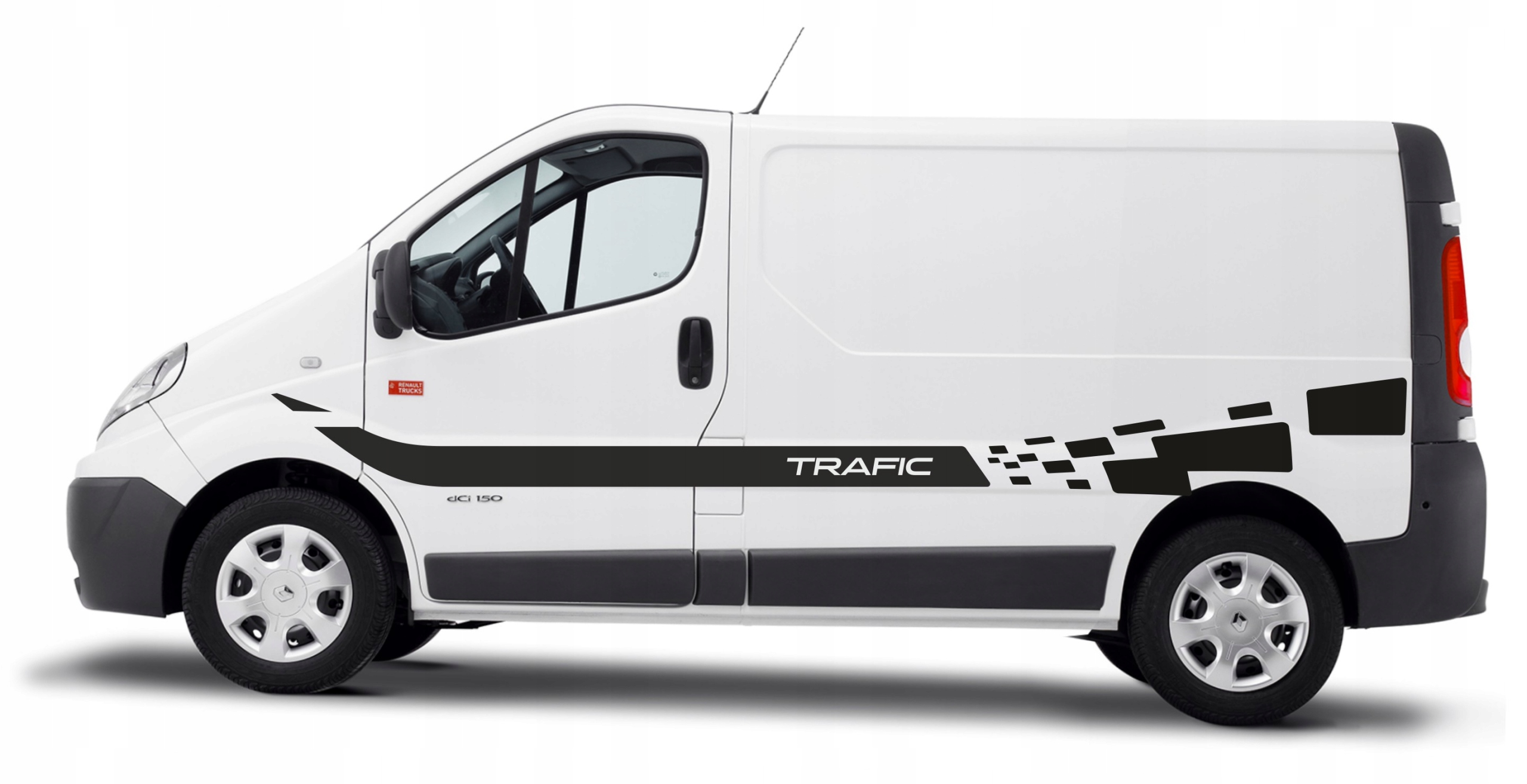 

Naklejki na samochody Opel Vivaro Renault Trafic B