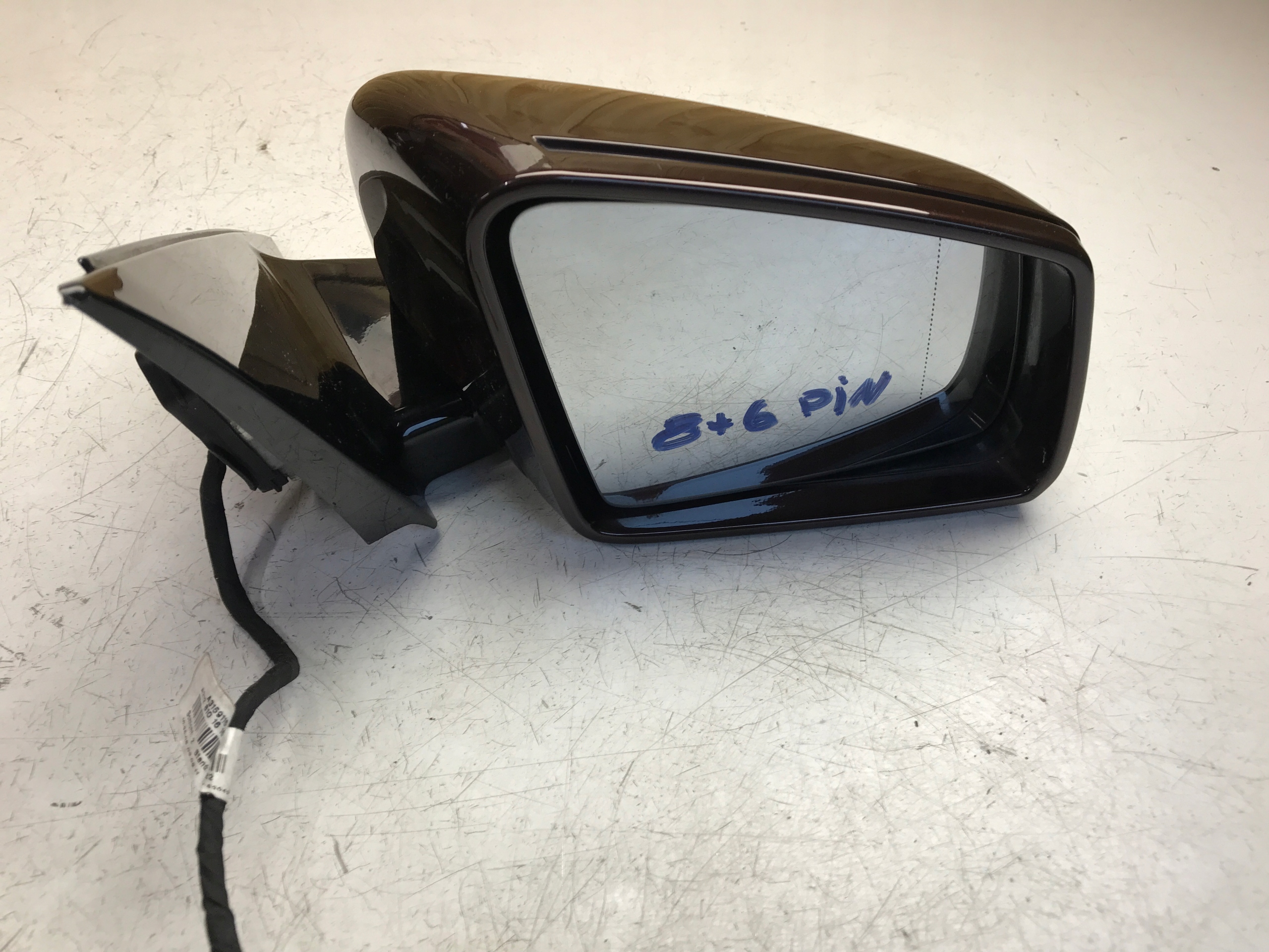 mirror right EUROPA 8+6 PIN W212 A2128101616