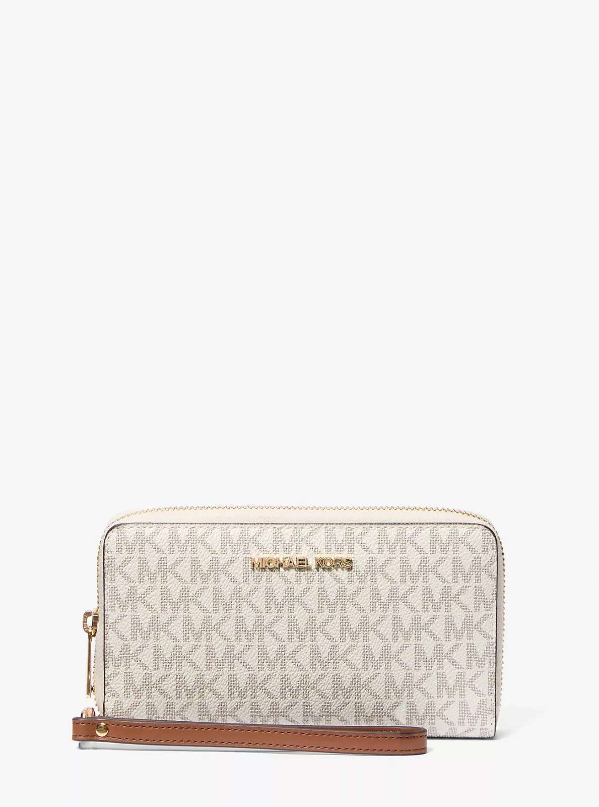Michael Kors dámská velká peněženka Jet Set dárkové balení Zdarma