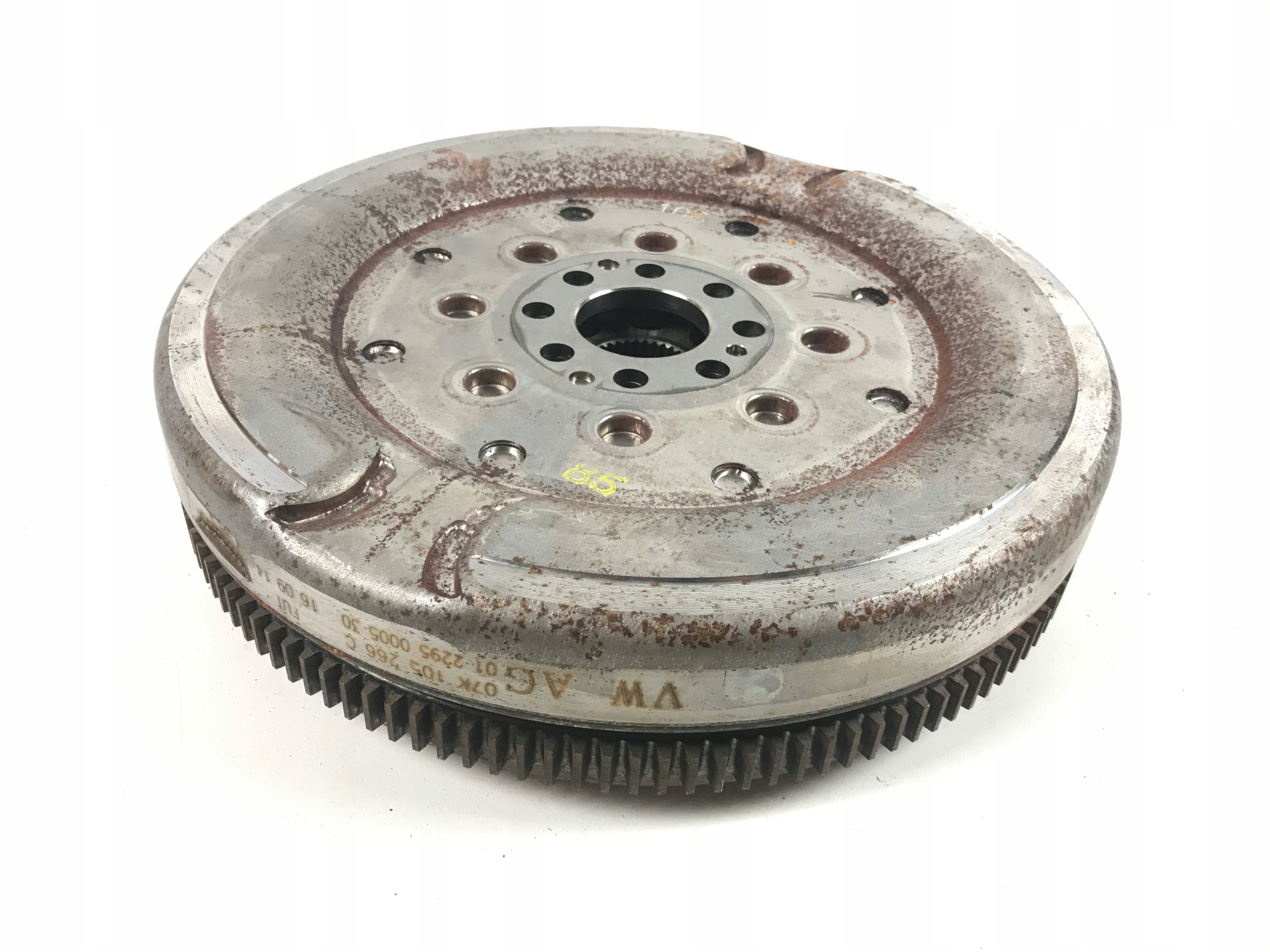 KOŁO DWUMASOWE SPRZĘGŁO AUDI RS3 8V 07K105266C