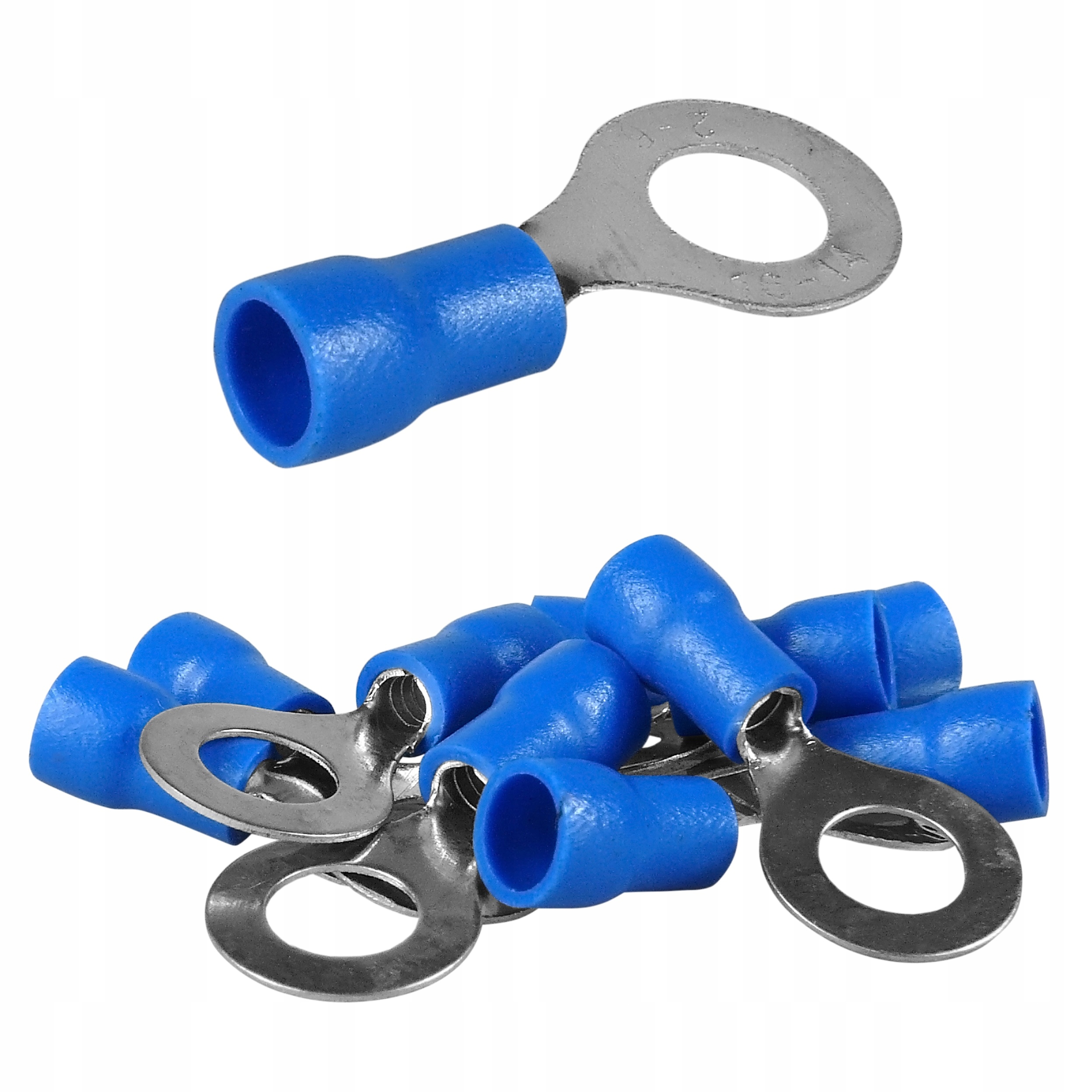 Konektor Oczkowy Izolowany Złącze Oczko 6 mm 2 mm2 10 szt