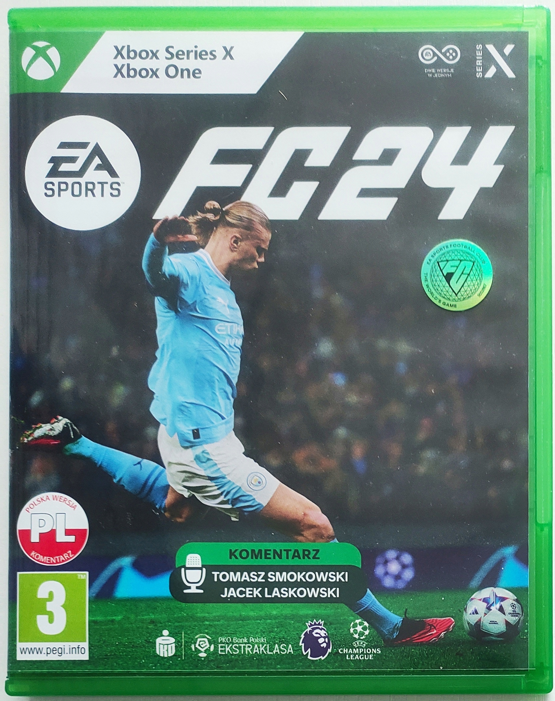 EA SPORTS FC 24 FIFA 2024 PL - XBOX ONE | XBOX SERIES X