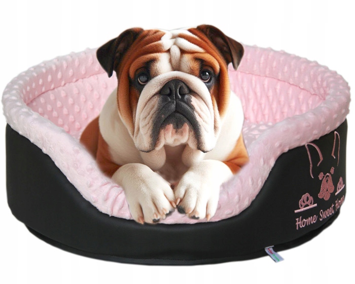 Kotec potah spaní pelíšek pro psa mops buldok boxer ⌀ 65 cm