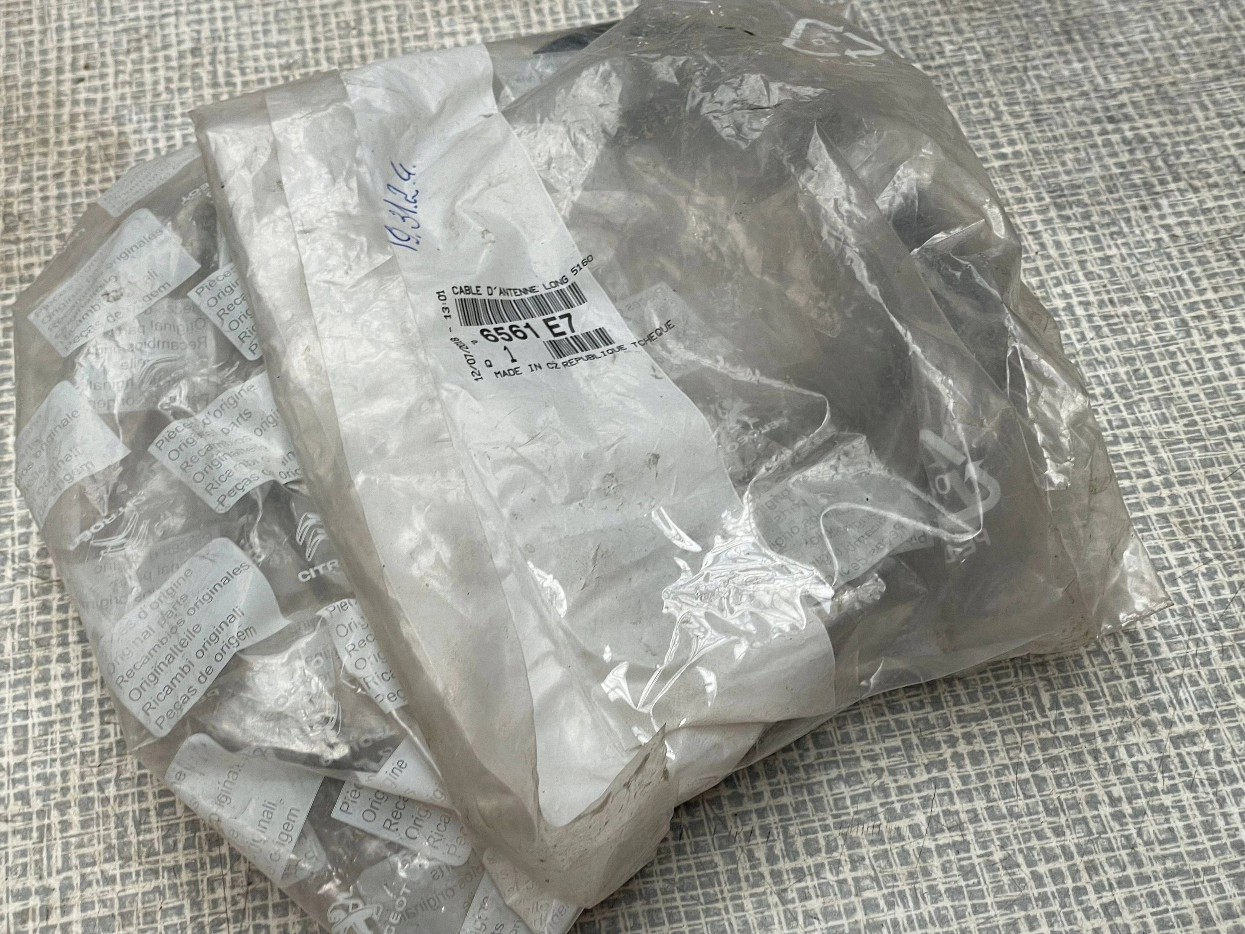 bundle ANTENY CITROEN XSARA PICASSO 6561E7 @A