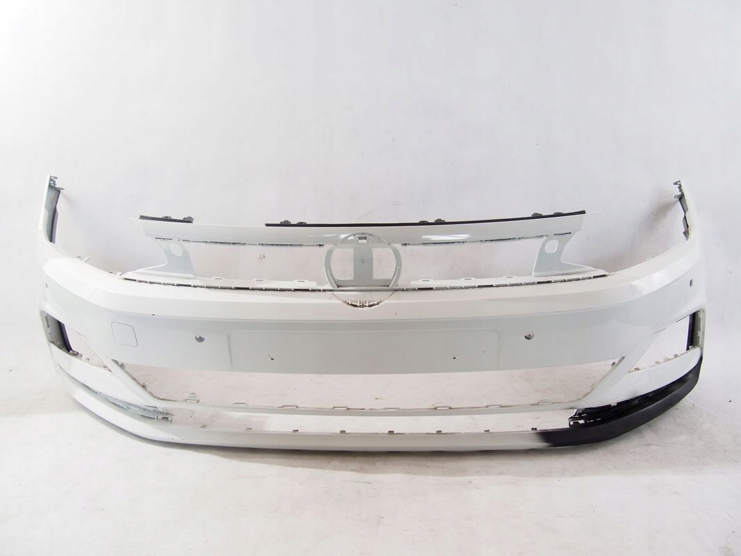 Volkswagen Polo 17r bumper front front VW PDC