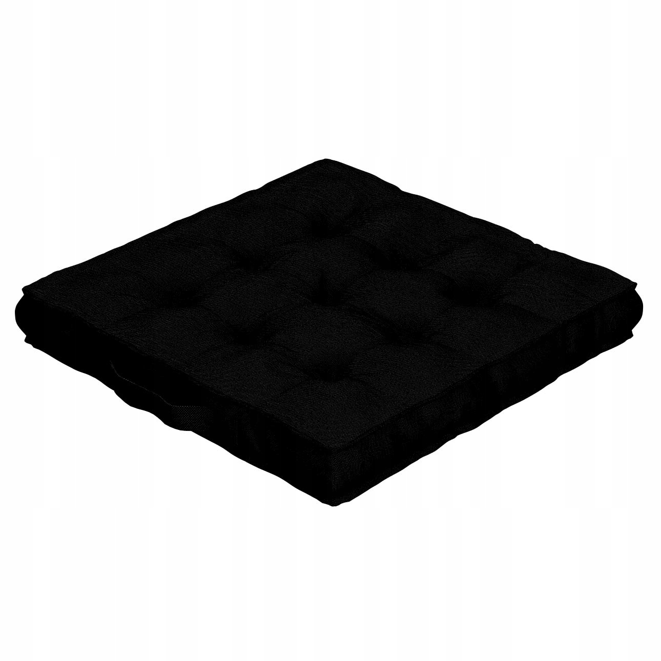 Dekoria Sedátko Kuba na židli, černá