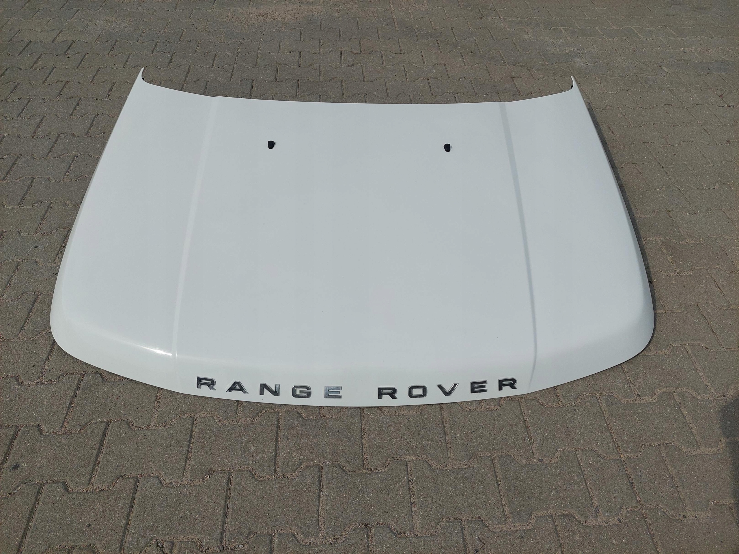 cofano completa Cerniere RANGE ROVER III SPORT L320 909 ALASKA WHITE