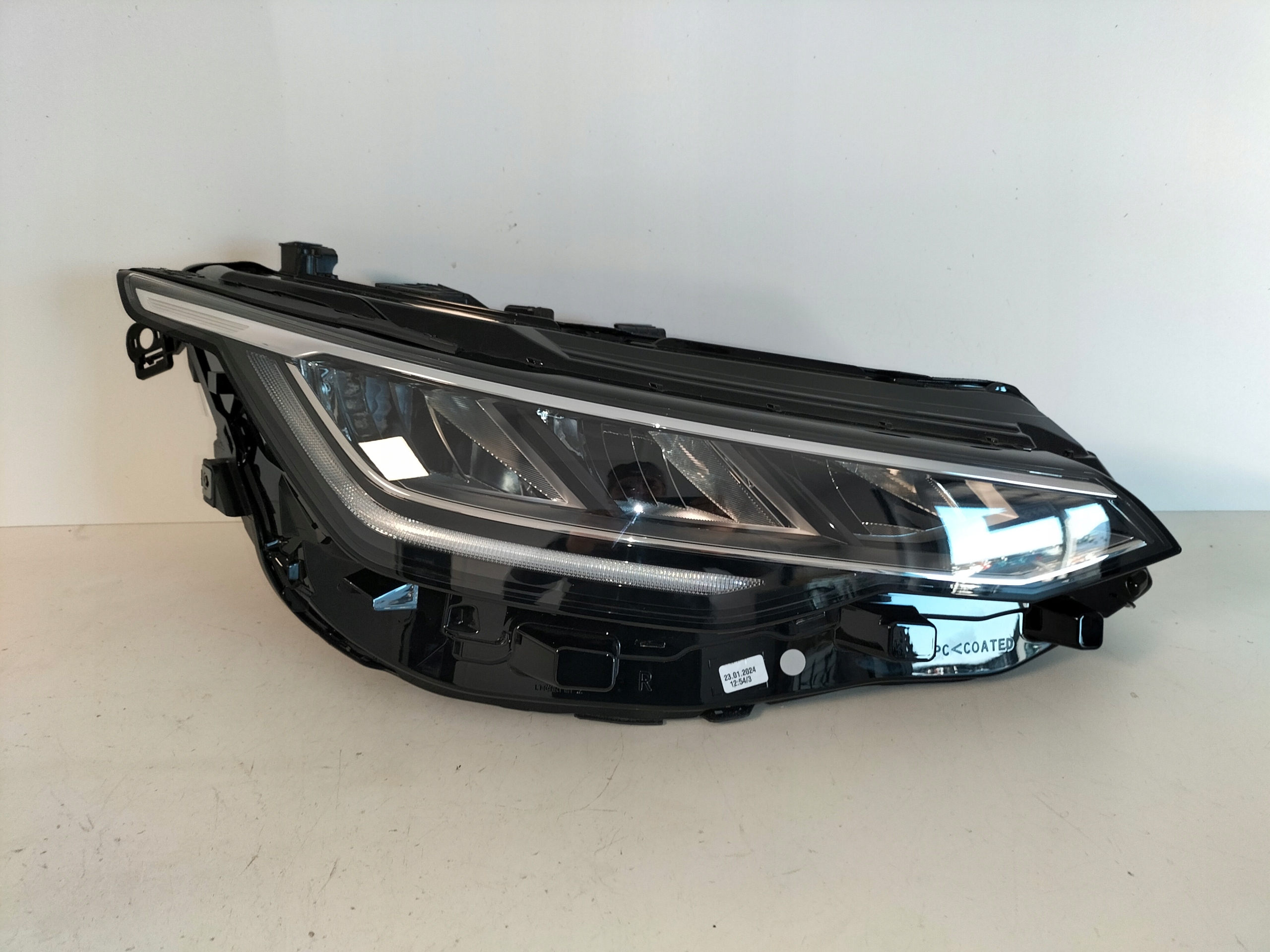 light front reflektor right VW GOLF 8 VIII LIFT 24- FULL LED
