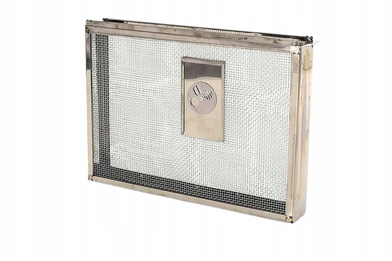 Nerezový izolátor pro podávání matek Wielkopolski 1 rámový, stěna