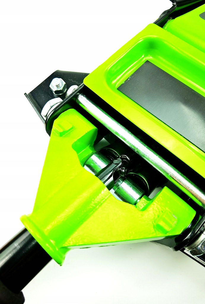 PODNOSNIK DWUTLOKOWY NISKOPROFILOWY ZABA LEWAR 3T Maximum Lifting Height 495 mm