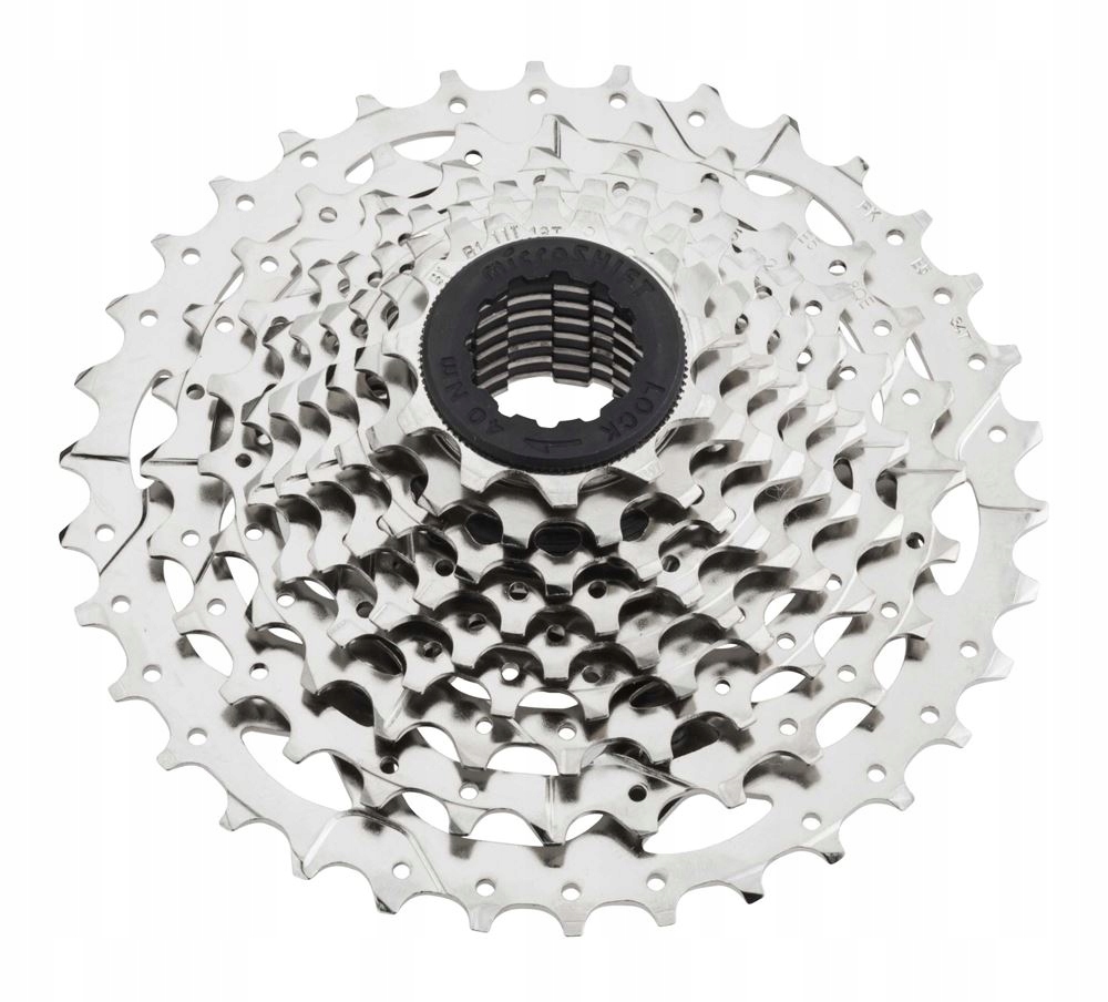 Kaseta 9 rzędowa Microshift R9/MARVO stal 11-32 Nikiel