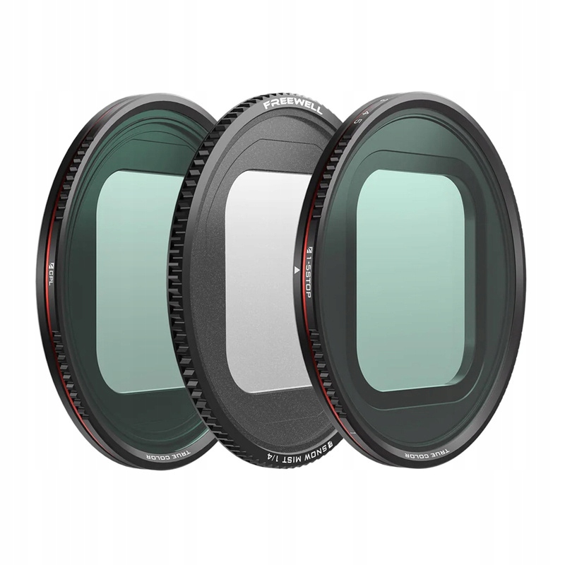 Freewell Sada magnetických filtrů pro iPhone 3-balení Vnd Cpl Snow Mist 1/4