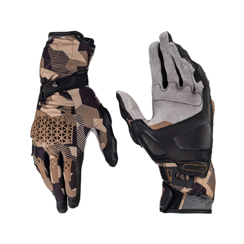 Motocyklové Rukavice Leatt Adv X-flow 7.5 Dezertt M
