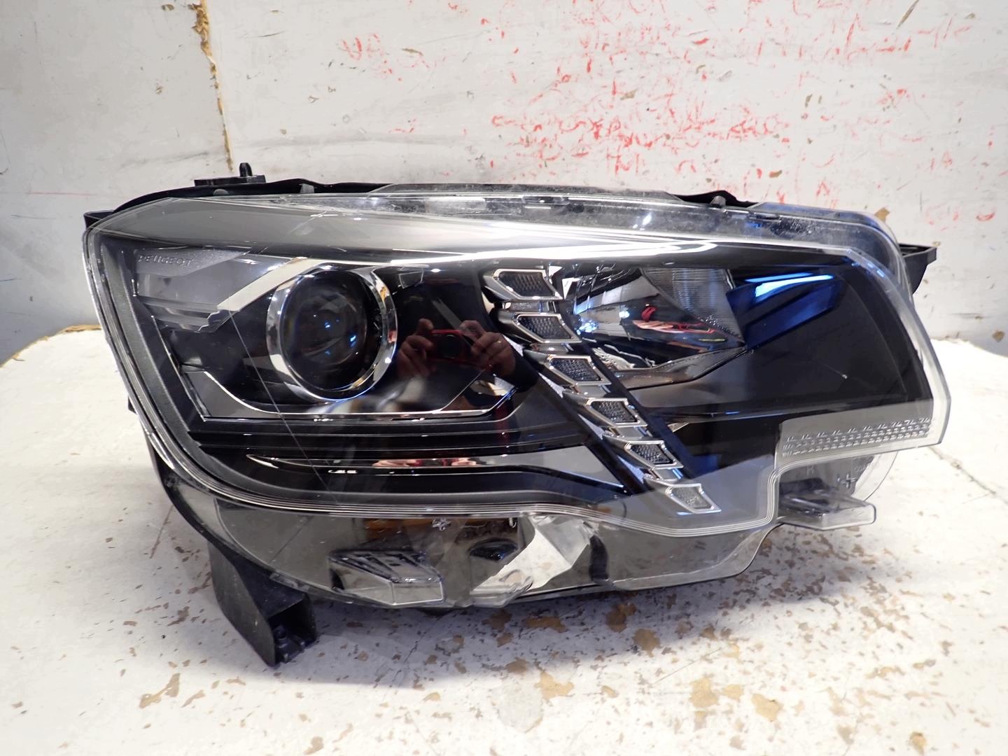 light front front right PEUGEOT PARTNER IV RIFTER 2018- 9816827180
