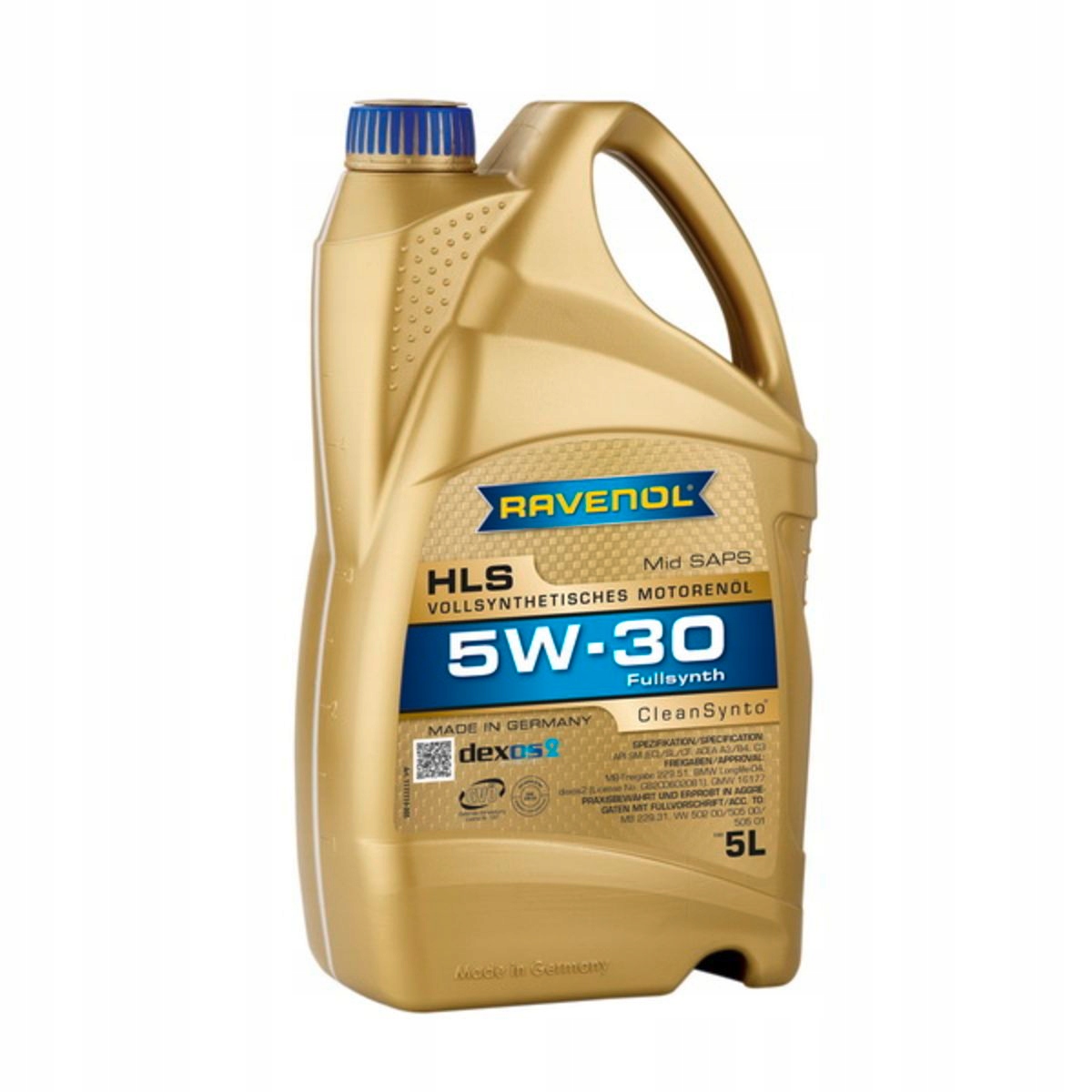 Olej 5W-30 Ravenol Hls Cleansynto 5L