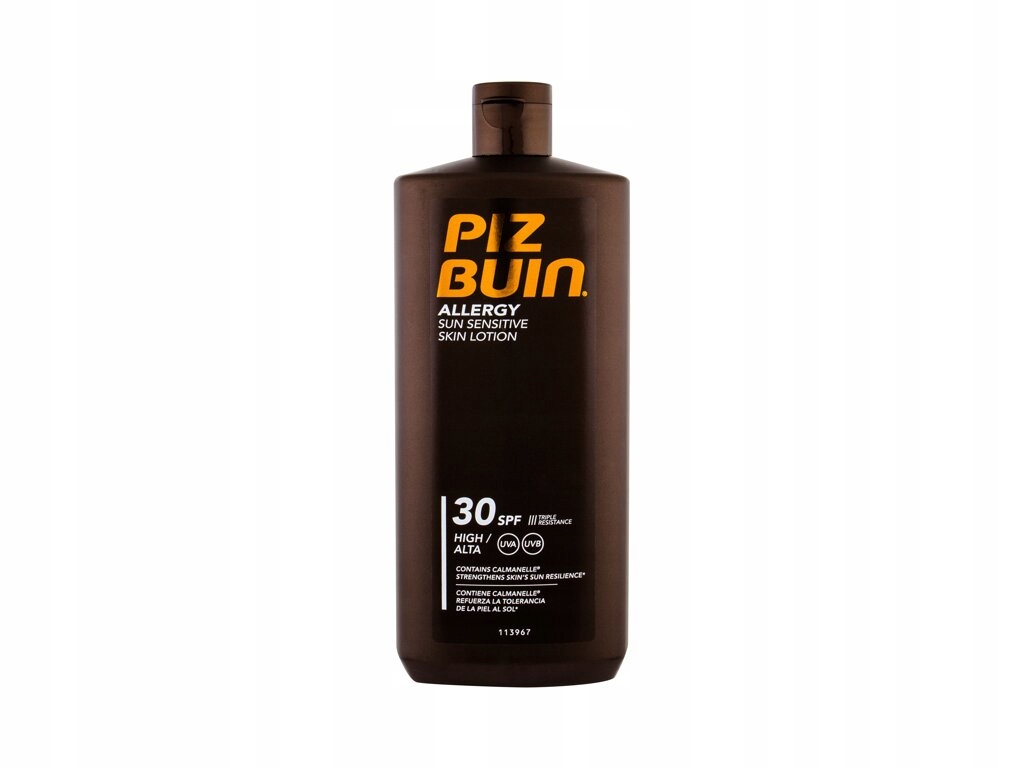 Piz Buin Allergy Sun Sensitive Skin Lotion SPF30Přípravek na opalování těla