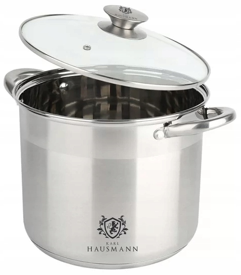 Karl Hausmann Garnek wysoki Solid Indukcja Ø 24 cm 9 L